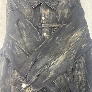 balenciaga jean jacket